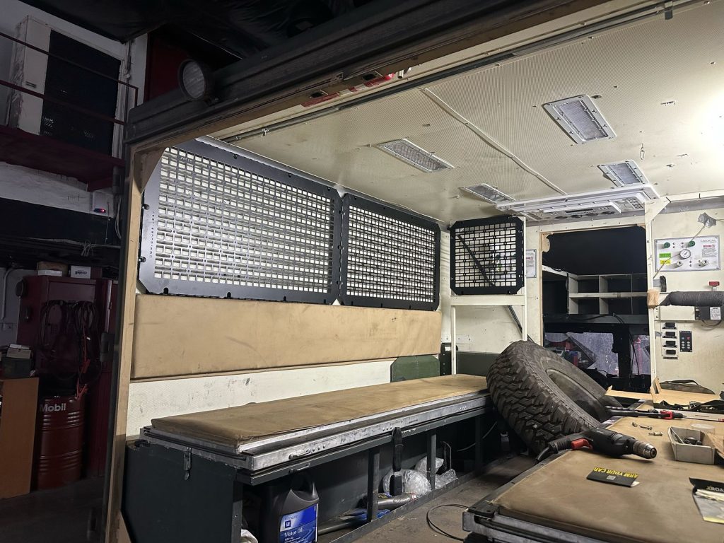 Універсальна Молле (Molle) панель 50х35 см