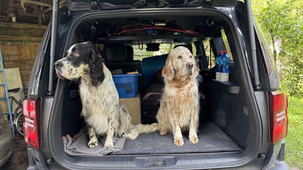 Полиця під стелю в багажник Toyota Land Cruiser Prado 250 / Lexus GX550