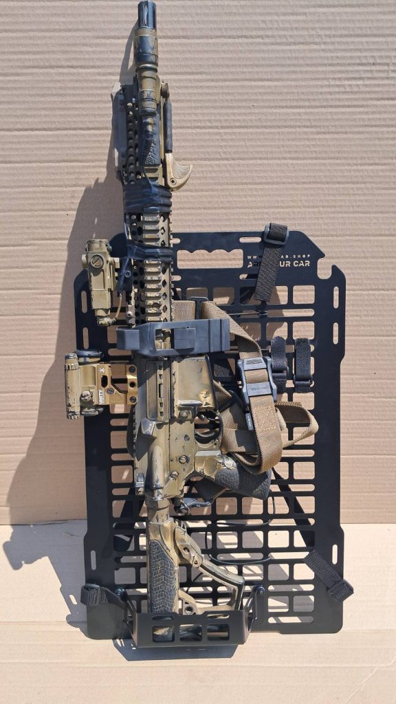 Підставка під приклад для зброї або кишеня на молле-панель