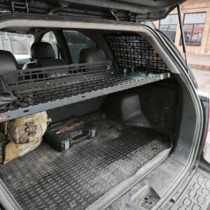 Модульна система зберігання Molle (Молле) для вікон багажника Kia Sorento BL (2002-2009)