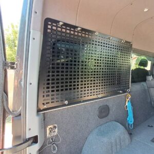 Модульна система зберігання Molle (Молле) для вікон багажника Volkswagen Crafter (2006-2011)