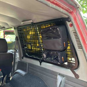 Модульна система зберігання Molle (Молле) для вікон багажника Nissan Patrol Y60
