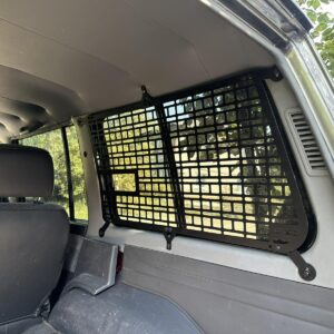 Модульна система зберігання Molle (Молле) для вікон багажника Nissan Patrol Y60