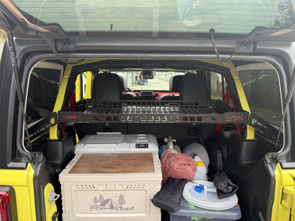 Полиця в багажник Jeep Wrangler JK/JL/TJ