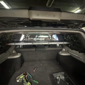 Полиця під стелю у багажник Subaru Forester 2 SG (2002-2008)