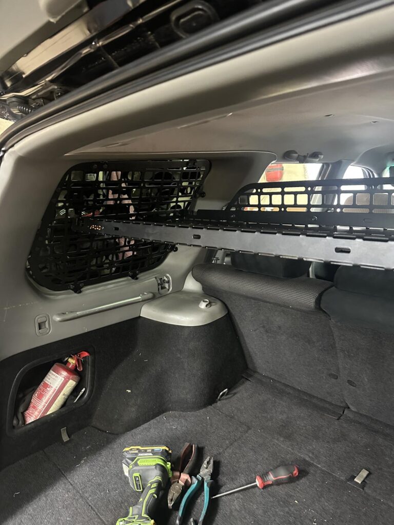 Полиця під стелю у багажник Subaru Forester 2 SG (2002-2008)