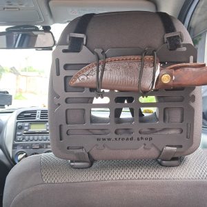 Універсальна Молле (Molle) панель на підголівник. Платформа 21х16 см