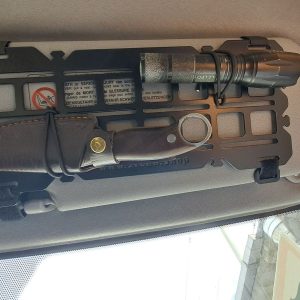 Універсальна Молле (Molle) панель на піддашок від сонця. Розмір 35×13 см