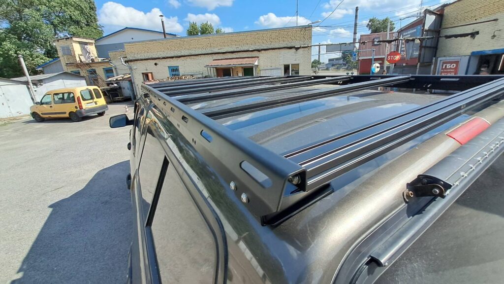 Експедиційний багажник платформа для Toyota Tundra G2 (2006-2017)
