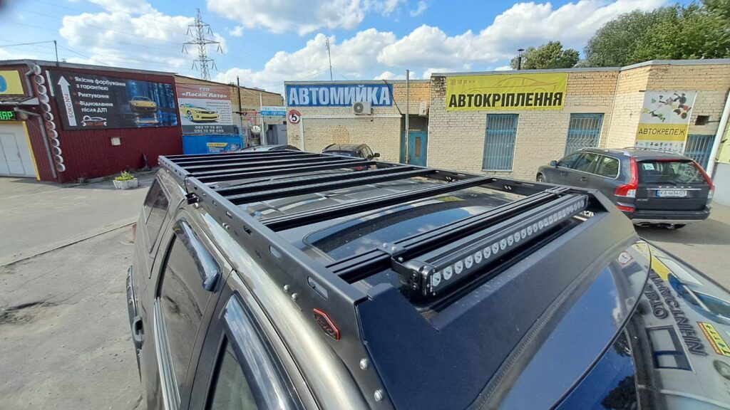 Експедиційний багажник на Toyota 4Runner 280