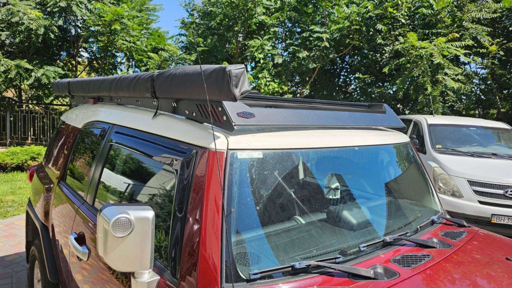 Експедиційний багажник для Toyota FJ Cruiser