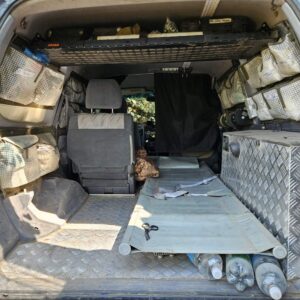 Полиця під стелю в багажник Toyota 4Runner G3 180 (1996-2002)