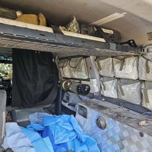 Полиця під стелю в багажник Toyota Land Cruiser Prado 90