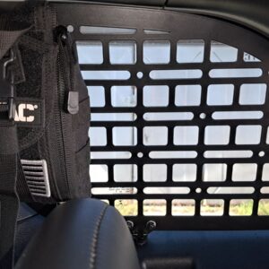 Модульна система зберігання Molle (Молле) для вікон багажника Jeep Grand Cherokee WK2 (2011-2022)