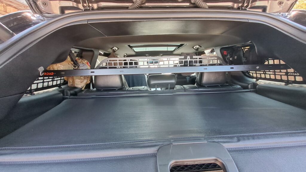 Модульна система зберігання Molle (Молле) для вікон багажника Jeep Grand Cherokee WK2 (2011-2022)