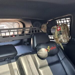 Модульна система зберігання Molle (Молле) для вікон багажника Jeep Grand Cherokee WK2 (2011-2022)