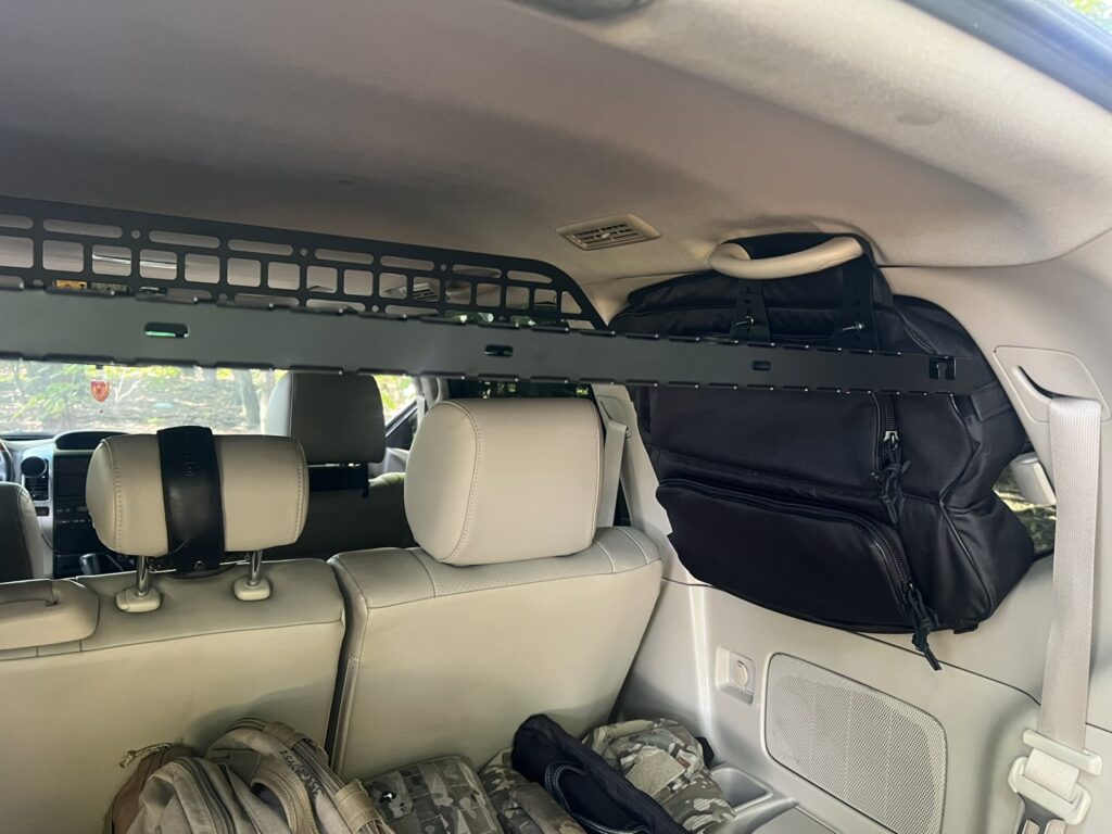 Термосумка-органайзер Toyota Land Cruiser Prado 120 / Lexus GX470 на вікно багажника