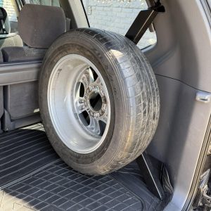Кронштейн запасного колеса в багажник Toyota Land Cruiser Prado 120, Lexus GX470