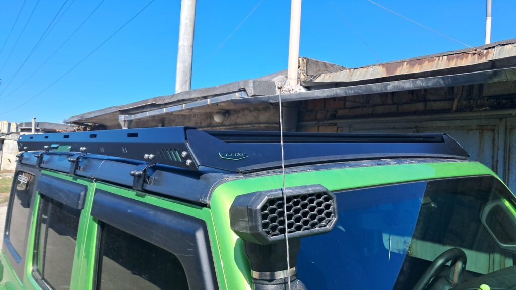 Експедиційний багажник на JEEP WRANGLER JL/JK/TJ