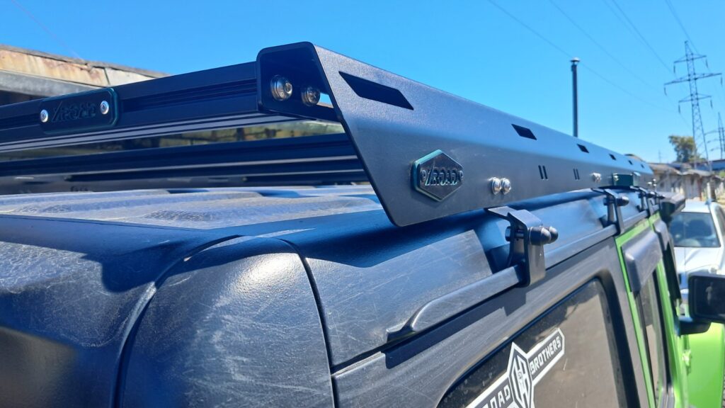 Експедиційний багажник на JEEP WRANGLER JL/JK/TJ