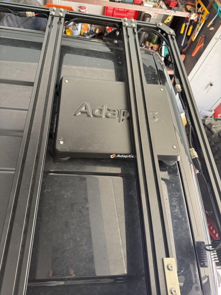 Експедиційний багажник-платформа XRoad для Suzuki Jimny JB23 / JB33 / JB43 / JB53 1998-2018