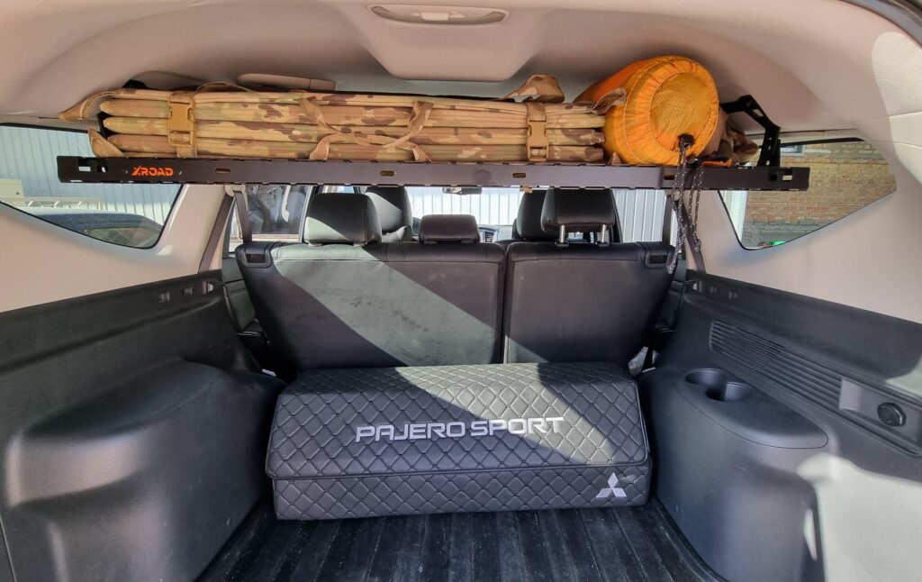 Полиця під стелю в багажник Mitsubishi Pajero Sport 3 (2014+)