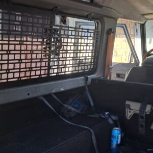 Модульна система зберігання Molle (Молле) для вікон багажника Land Rover Defender 110