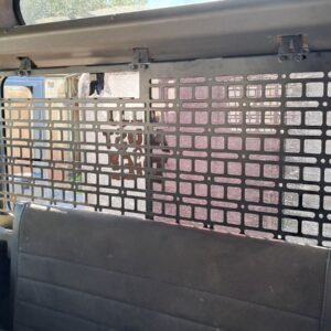 Модульна система зберігання Molle (Молле) для вікон багажника Land Rover Defender 110