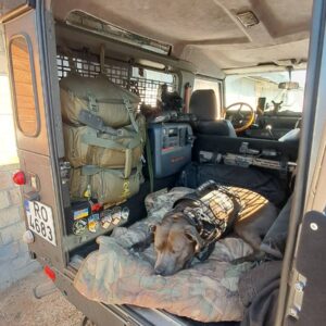 Модульна система зберігання Molle (Молле) для вікон багажника Land Rover Defender 110