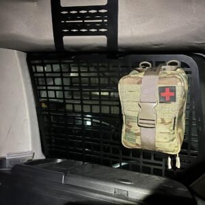 Модульна система зберігання Molle (Молле) для вікон багажника Land Rover Discovery 3 / 4