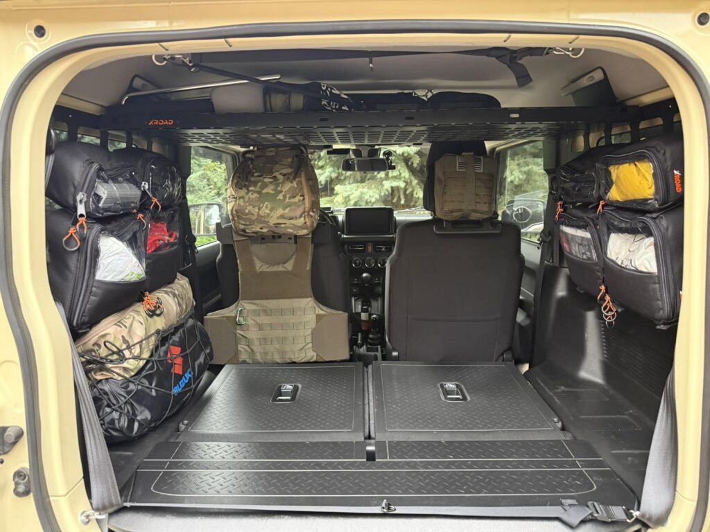 Полиця під стелю в багажник Suzuki Jimny JB64/JB74 (2018+)