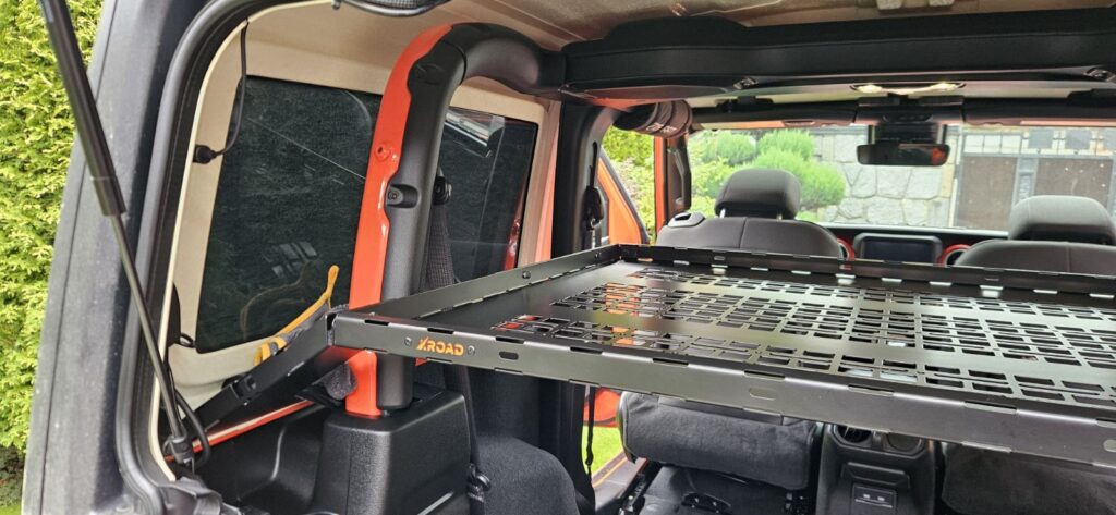 Полиця в багажник Jeep Wrangler JK/JL/TJ