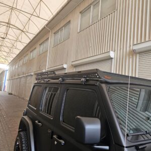 Експедиційний багажник на JEEP WRANGLER JL/JK/TJ