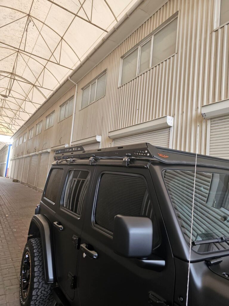 Експедиційний багажник на JEEP WRANGLER JL/JK/TJ