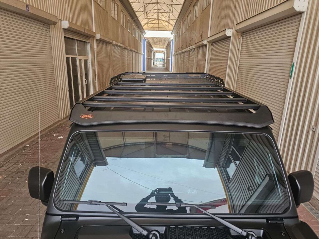 Експедиційний багажник на JEEP WRANGLER JL/JK/TJ