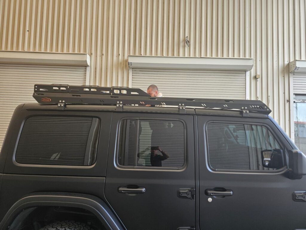 Експедиційний багажник на JEEP WRANGLER JL/JK/TJ