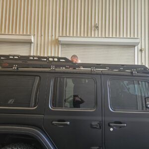 Експедиційний багажник на JEEP WRANGLER JL/JK/TJ