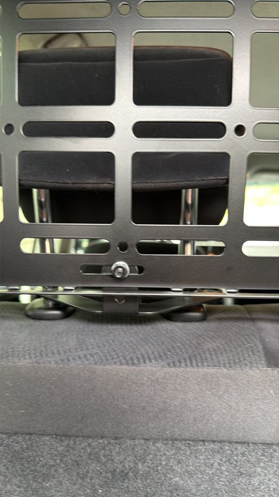 Перегородка багажника Toyota Land Cruiser Prado 120