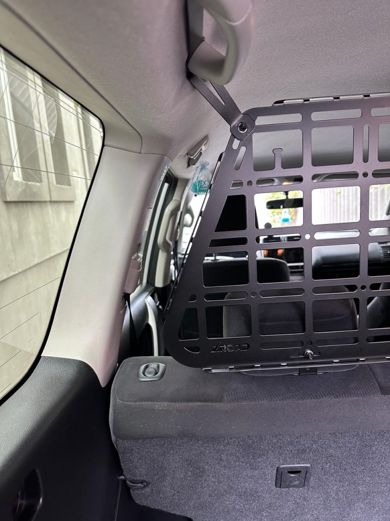 Перегородка багажника Toyota Land Cruiser Prado 120