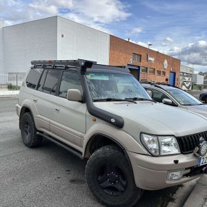 Експедиційний багажник на Toyota Land Cruiser Prado 90