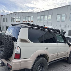 Експедиційний багажник на Toyota Land Cruiser Prado 90