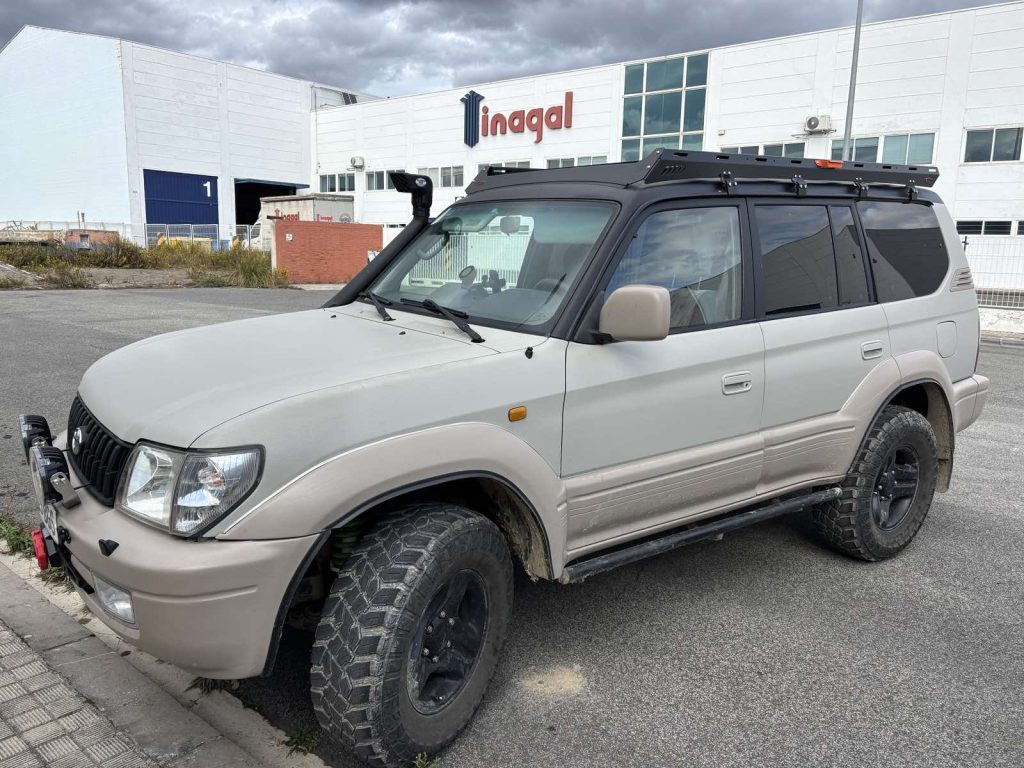 Експедиційний багажник на Toyota Land Cruiser Prado 90