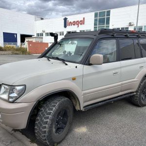 Експедиційний багажник на Toyota Land Cruiser Prado 90