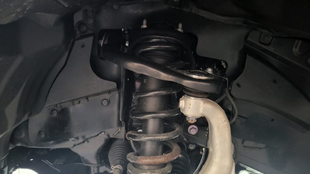 Комплект офроудних пильників моторного відсіку XRoad для Toyota Land Cruiser Prado 250 / Lexus GX550
