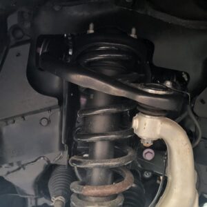 Комплект офроудних пильників моторного відсіку XRoad для Toyota Land Cruiser Prado 250 / Lexus GX550