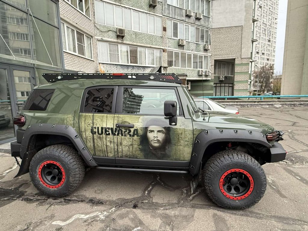 Експедиційний багажник для Toyota FJ Cruiser