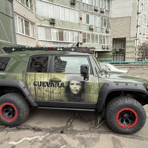 Експедиційний багажник для Toyota FJ Cruiser