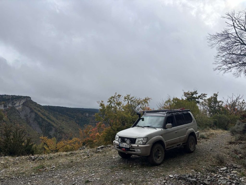 Експедиційний багажник на Toyota Land Cruiser Prado 90