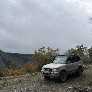 Експедиційний багажник на Toyota Land Cruiser Prado 90