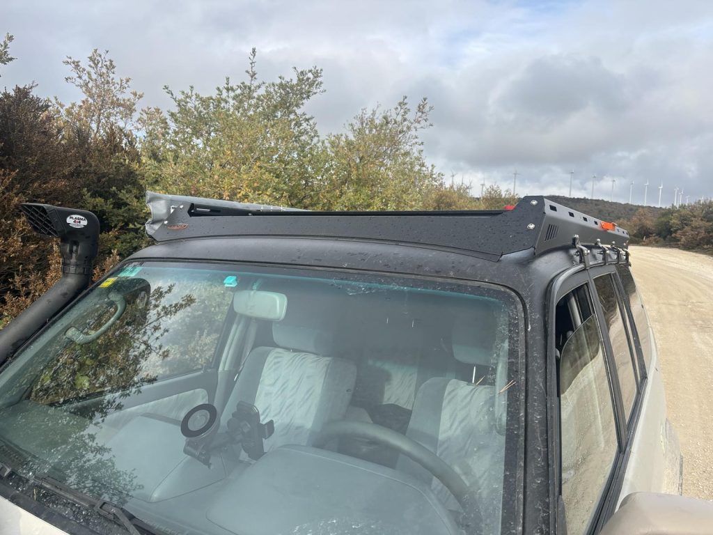 Експедиційний багажник на Toyota Land Cruiser Prado 90